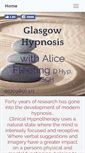 Mobile Screenshot of glasgowhypnosis.com